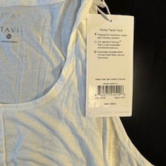 TAVI - Flatter Twist Tank - Coconut Color - NWT - Picture 4 of 4